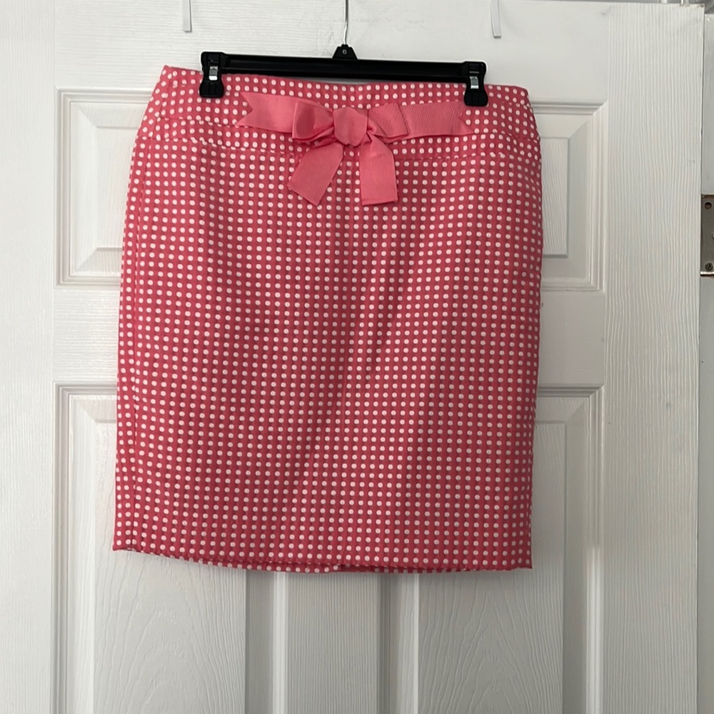 COPY - LOFT Pink skirt
